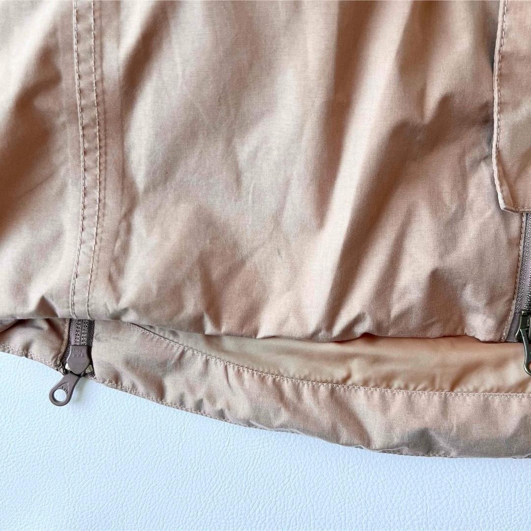 4922 バートン　ジャケット ゴアテックス　ファー付き ピンクベージュ　M