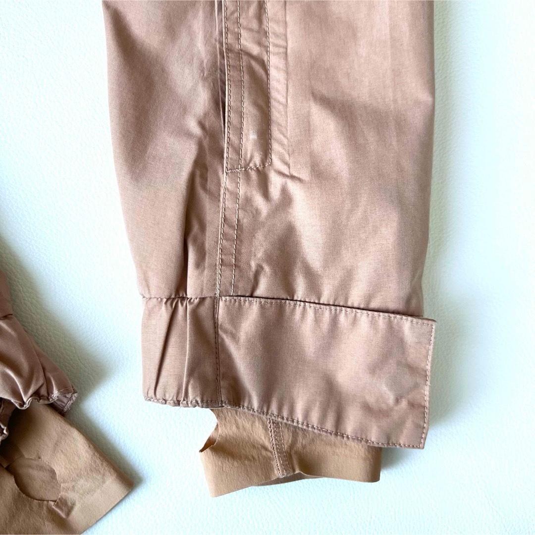 4922 バートン　ジャケット ゴアテックス　ファー付き ピンクベージュ　M