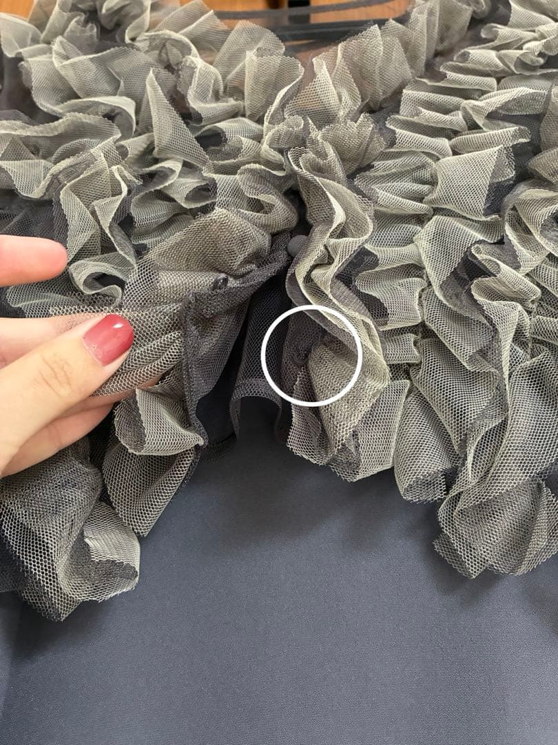 にか　オケージョンドレス