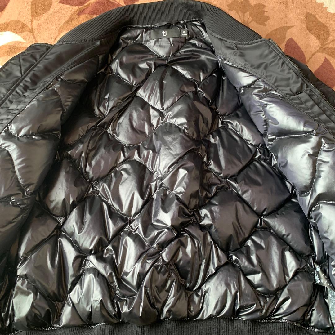 ユニクロ ジルサンダー ブラック MA-1 フライトジャケット