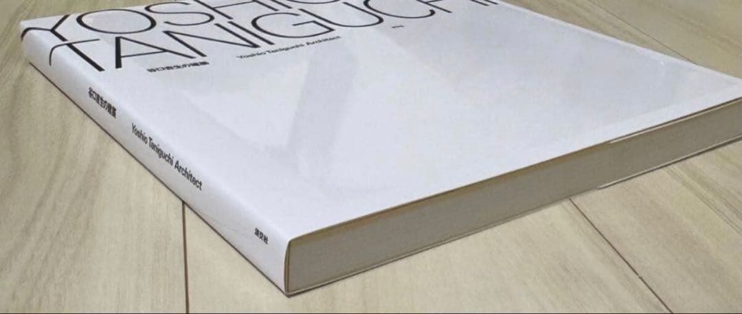 新品！初版】谷口吉生の建築 Yoshio Taniguchi Architect