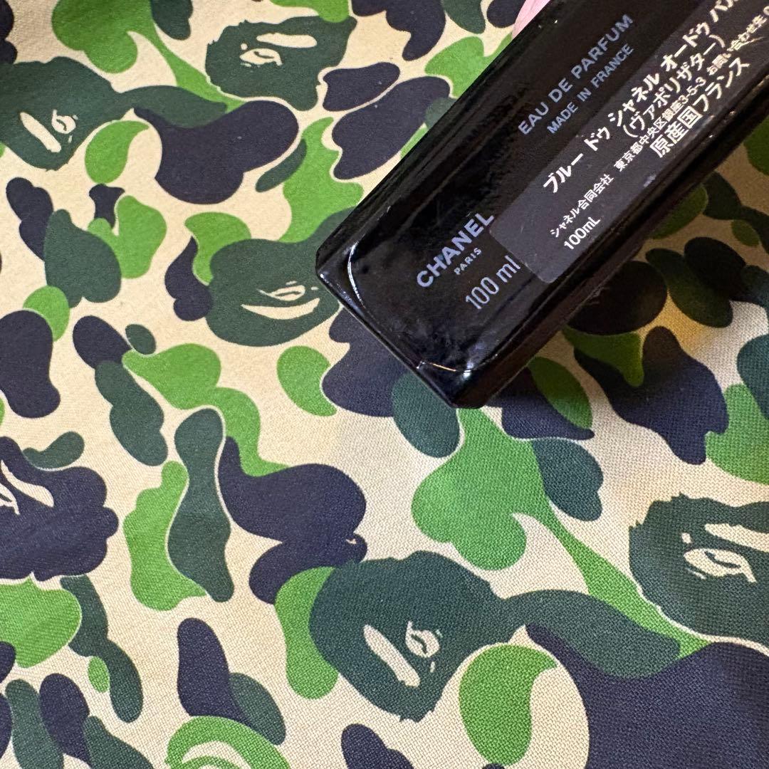 100ml ブルー ドゥ シャネル オードゥ トワレット 香水 メンズ