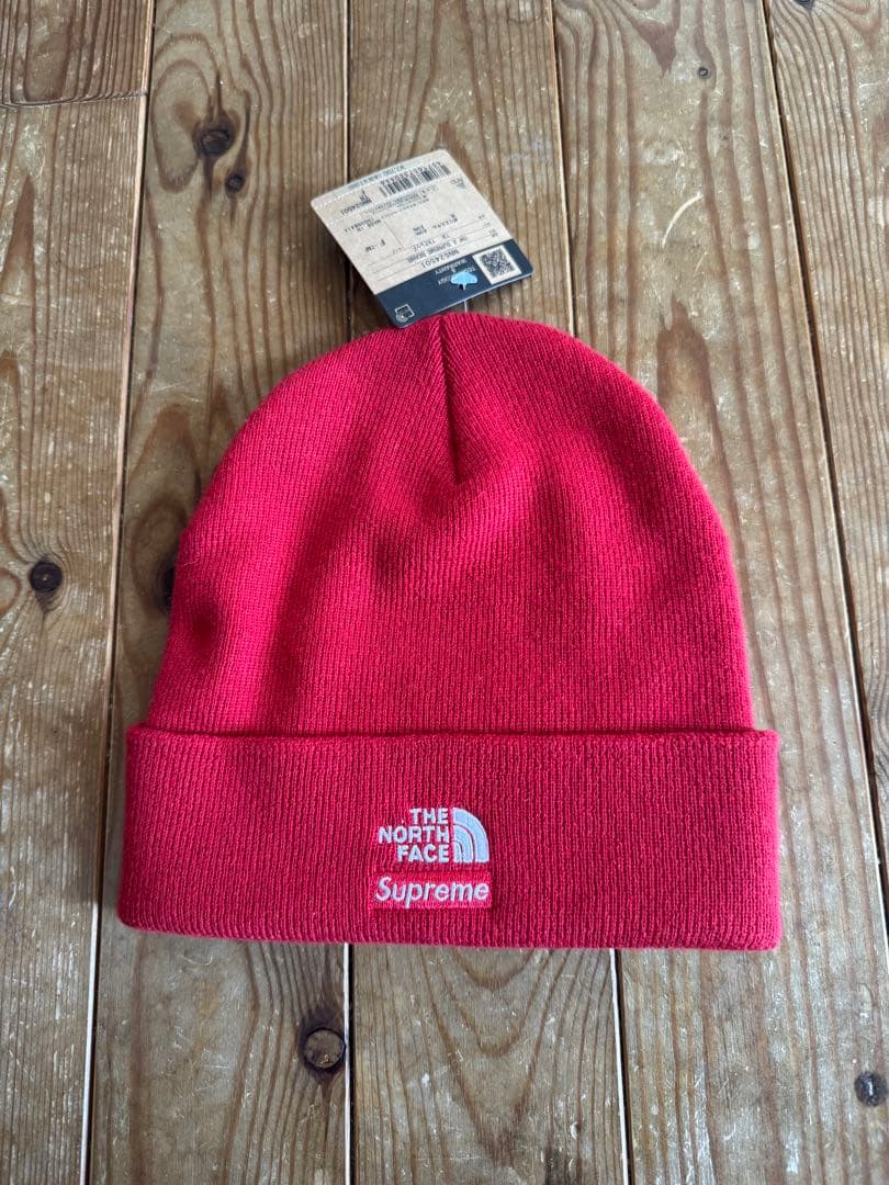 帽子 Supreme x The North Face Beanie \"Red\"
