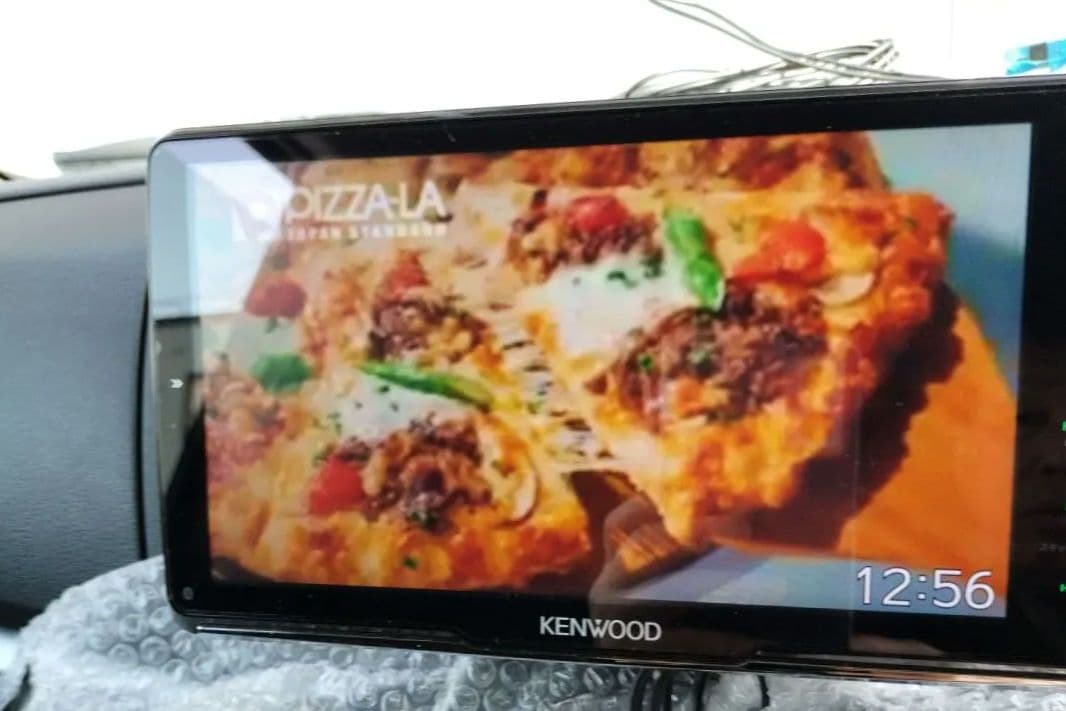 ケンウッドMDV-M907HDF-フローティングナビ