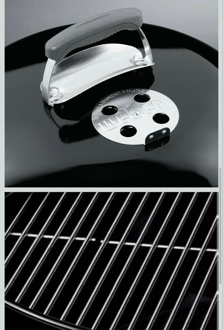 新品　ウェーバー ジャンボジョーグリル 47cm