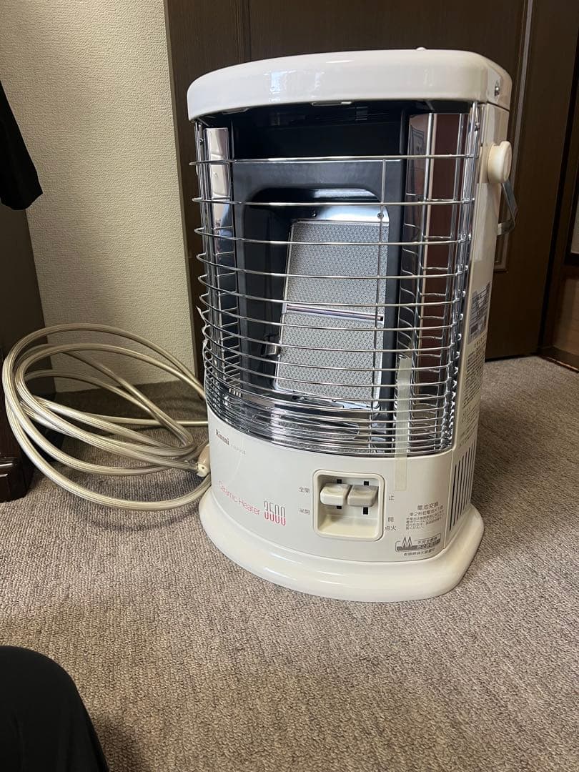 リンナイ ガス赤外線ストーブ R-852PMSIII