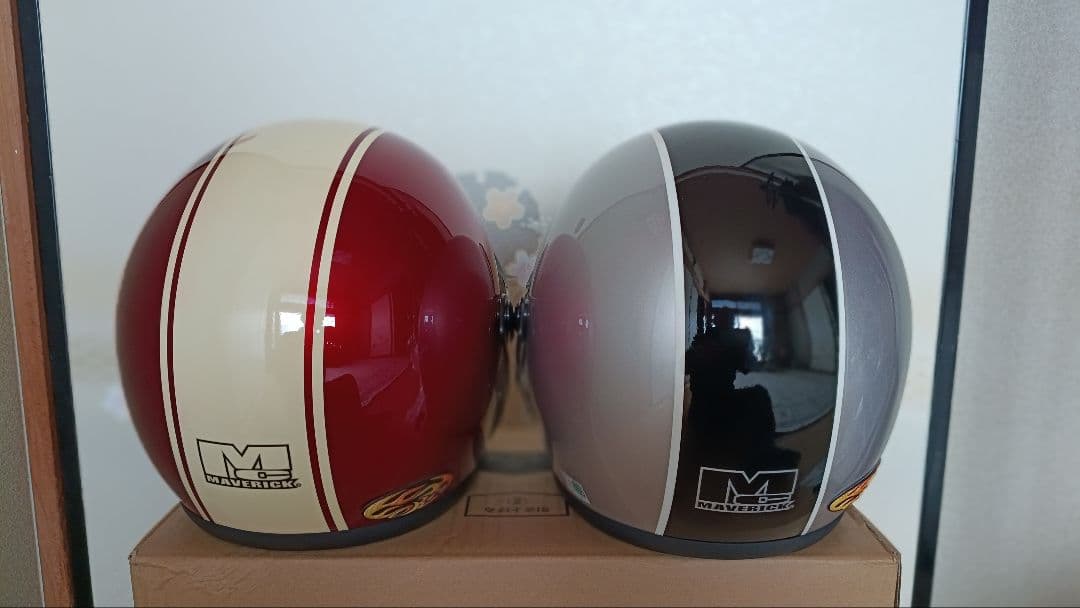 オートバイ用ジェットヘルメットMAVERICK マーベリック ばら売り可能