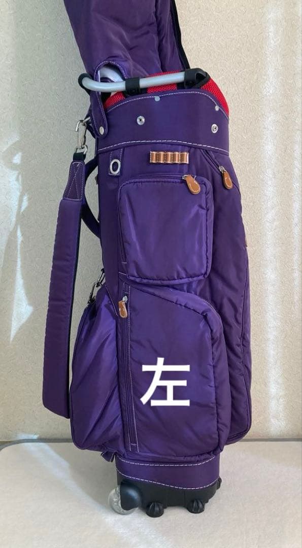 ゴルフ キャスター付き キャディバッグ