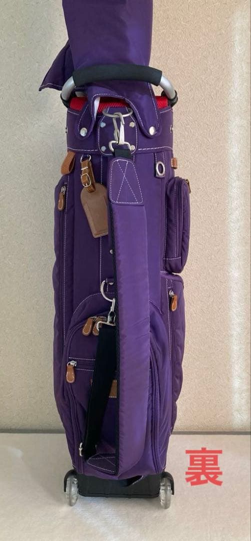 ゴルフ キャスター付き キャディバッグ