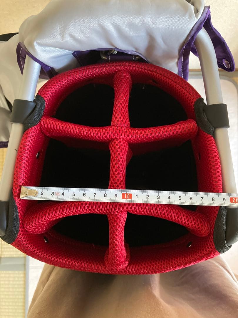 ゴルフ キャスター付き キャディバッグ