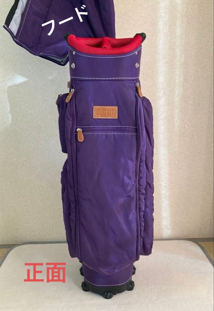ゴルフ キャスター付き キャディバッグ