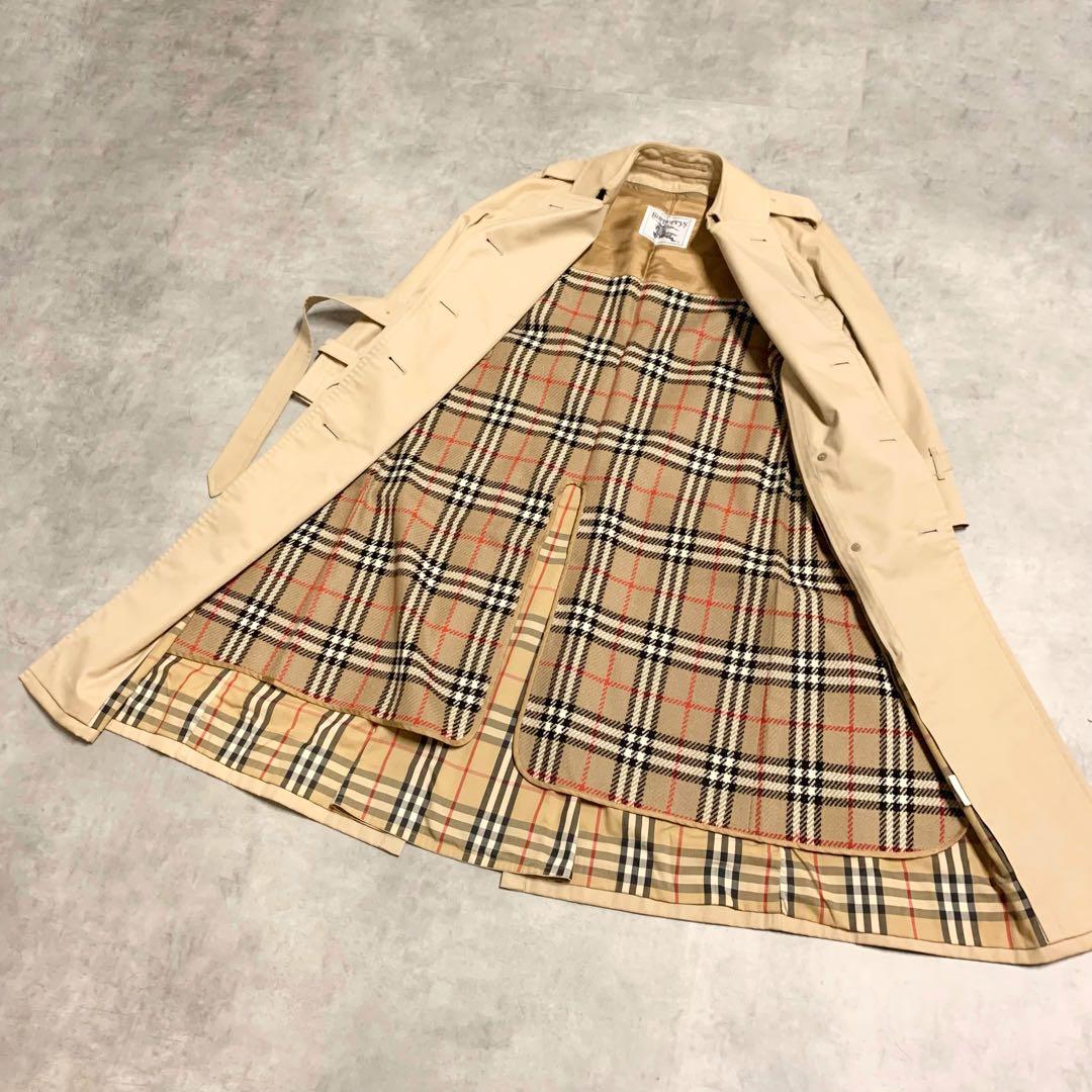 BURBERRY バーバリー トレンチコート　ノバチェック　ライナー付き