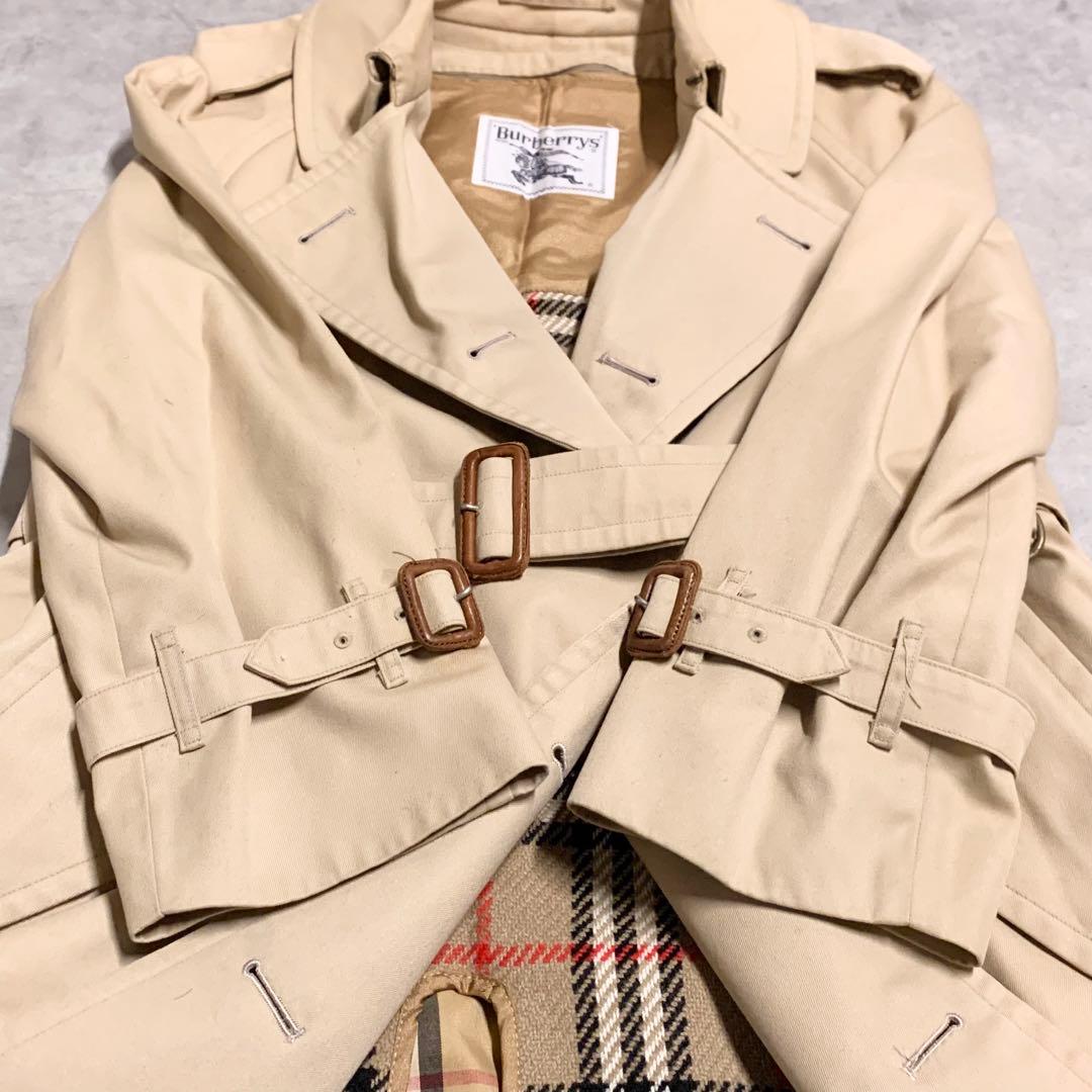 BURBERRY バーバリー トレンチコート　ノバチェック　ライナー付き