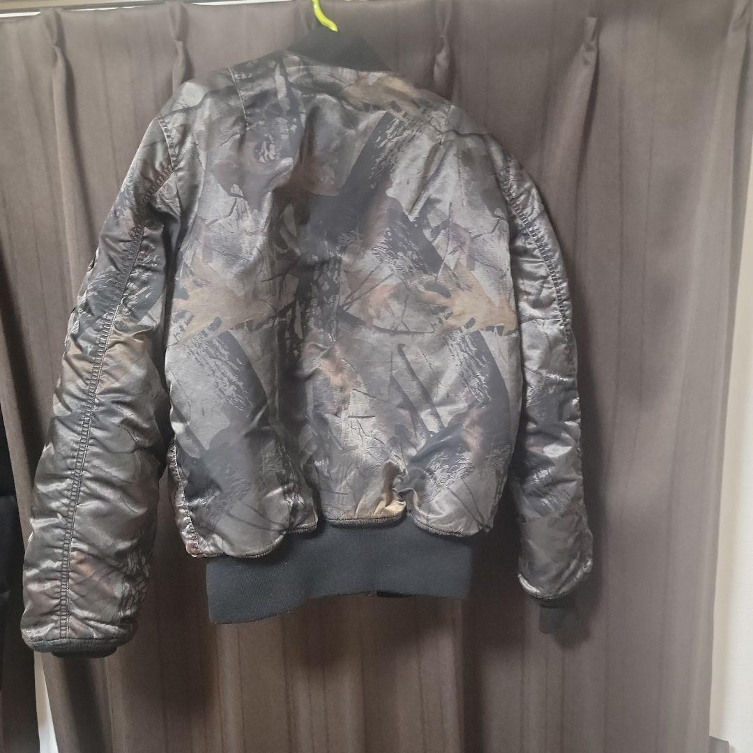 【花子】ALPHA MA-1 フライトジャケット