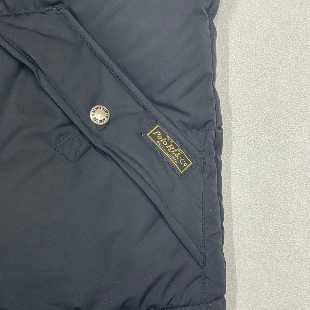 極美品 POLO RALPH LAUREN ラルフローレン ダウンベスト ポニー