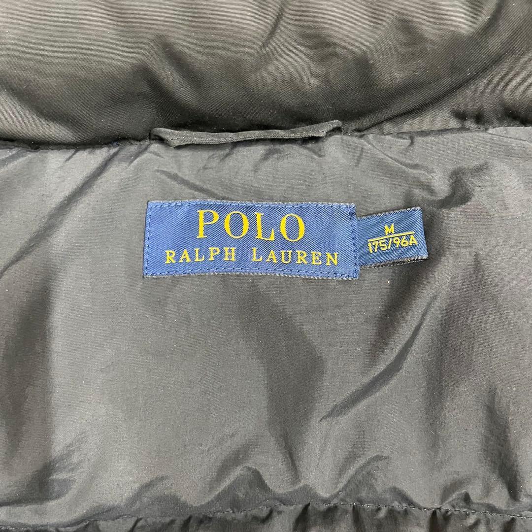 極美品 POLO RALPH LAUREN ラルフローレン ダウンベスト ポニー