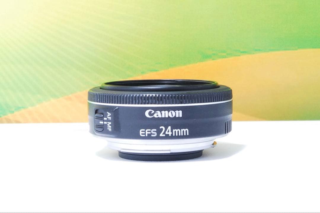 美品✨神✨単焦点レンズ✨Canon EF-S 24mm f2.8 STM