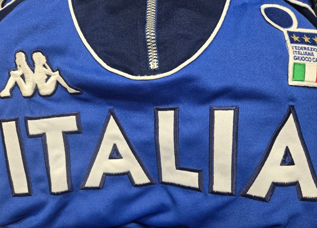 Kappa イタリア代表 ジャージ M