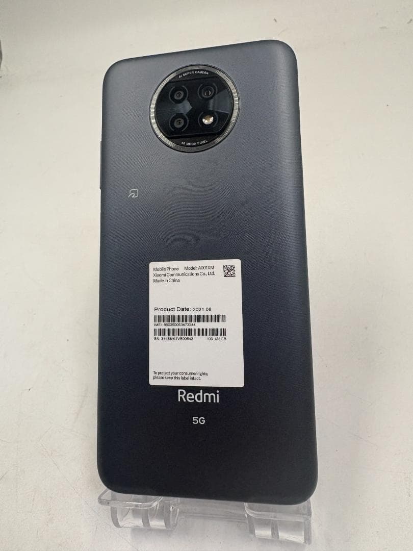 Xiaomi Redmi Note 9T 5G 128GB スマートフォン本体