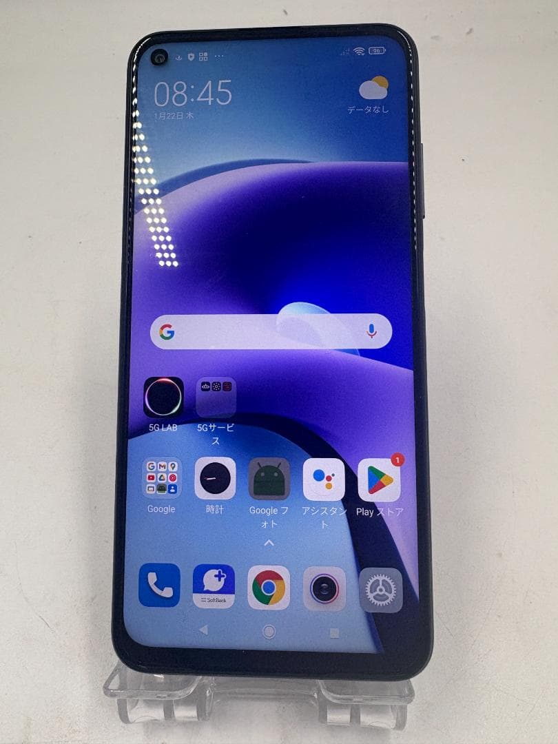 Xiaomi Redmi Note 9T 5G 128GB スマートフォン本体