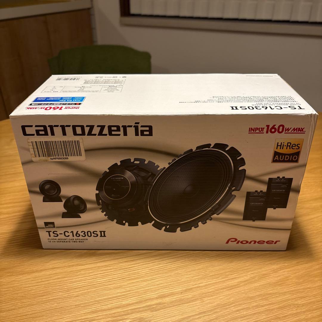 Pioneer スピーカー TS-C1630S Ⅱ 16cm