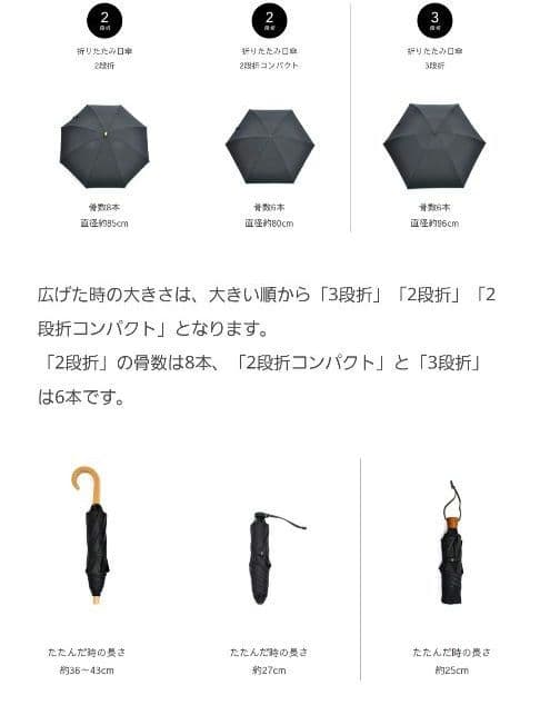 【クータン】サンバリア100　折りたたみ日傘 ３段折　ピンク