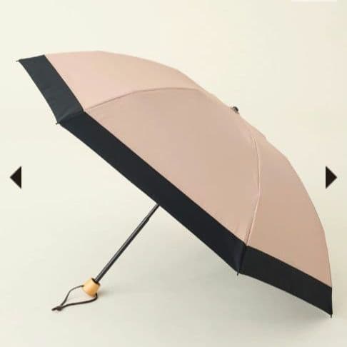 【クータン】サンバリア100　折りたたみ日傘 ３段折　ピンク