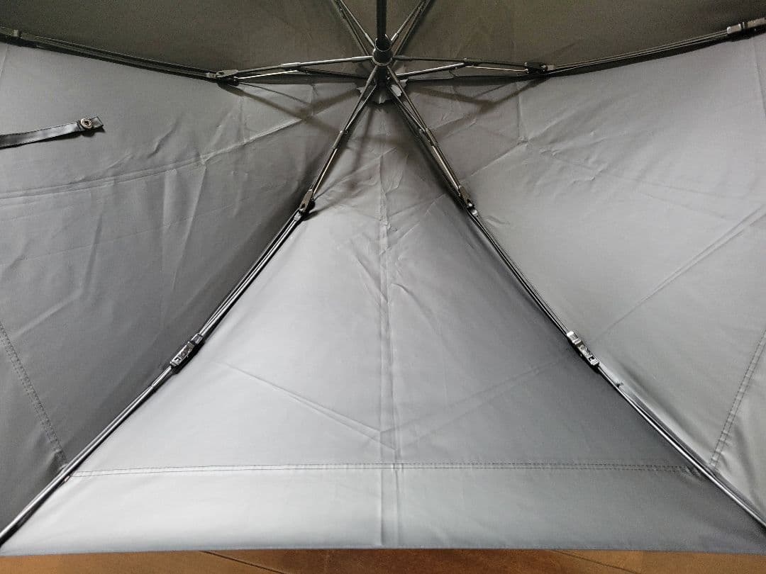 【クータン】サンバリア100　折りたたみ日傘 ３段折　ピンク