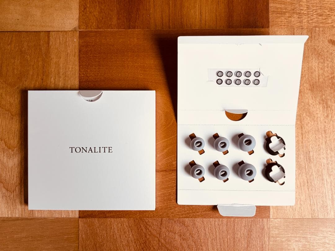 final TONALITE（トナリテ）