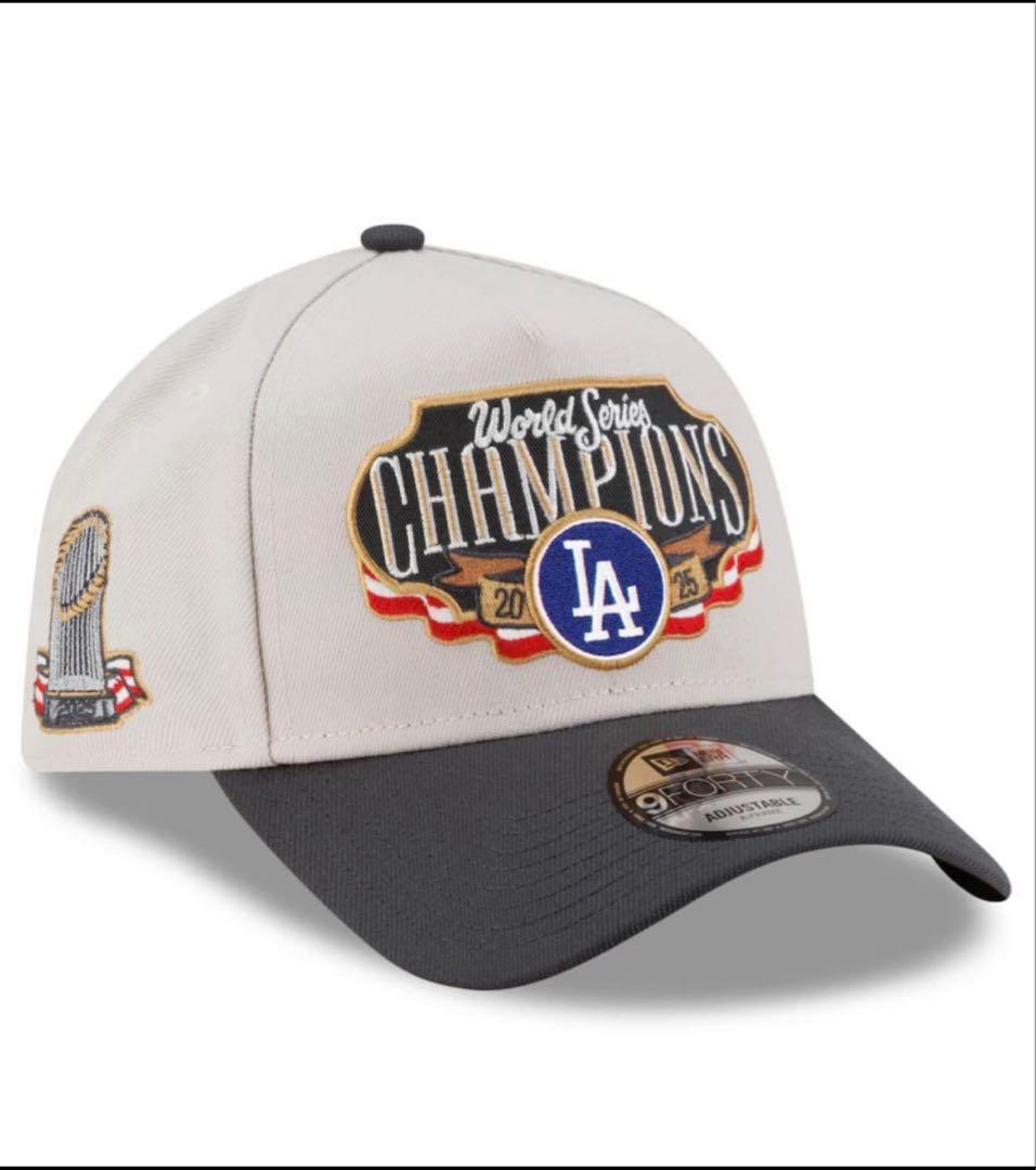 ロサンゼルスドジャース 2025年ワールドシリーズキャップ