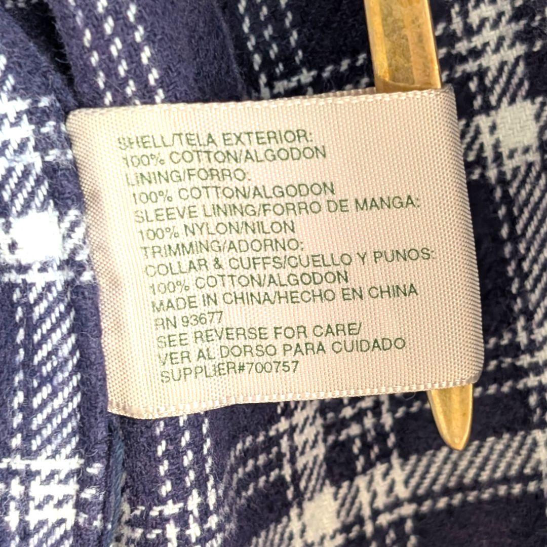 マーブ様 濃紺 80s ST.JOHN's BAY カバーオール 裏地付き