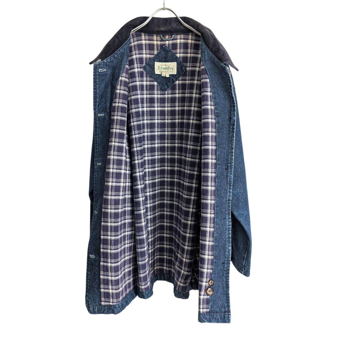 マーブ様 濃紺 80s ST.JOHN's BAY カバーオール 裏地付き