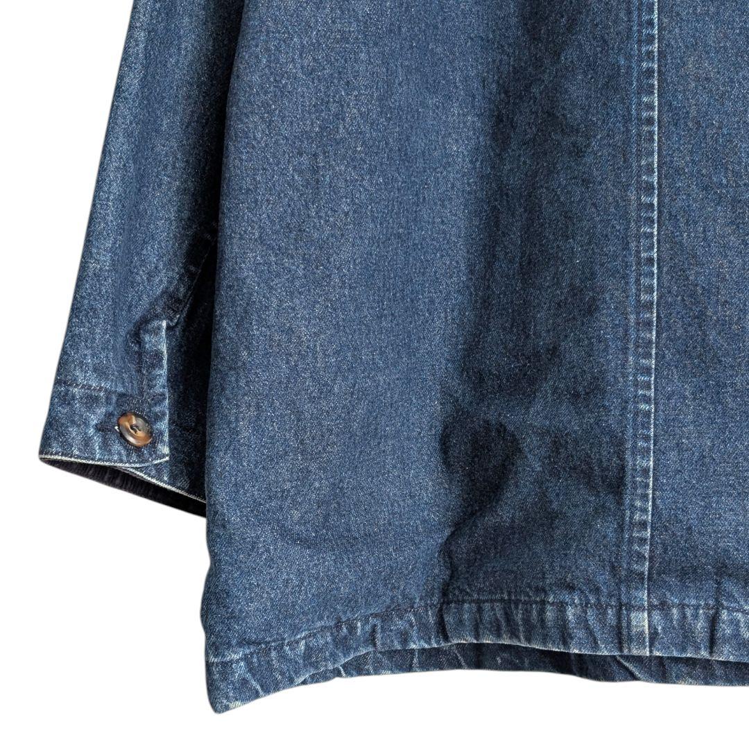 マーブ様 濃紺 80s ST.JOHN's BAY カバーオール 裏地付き