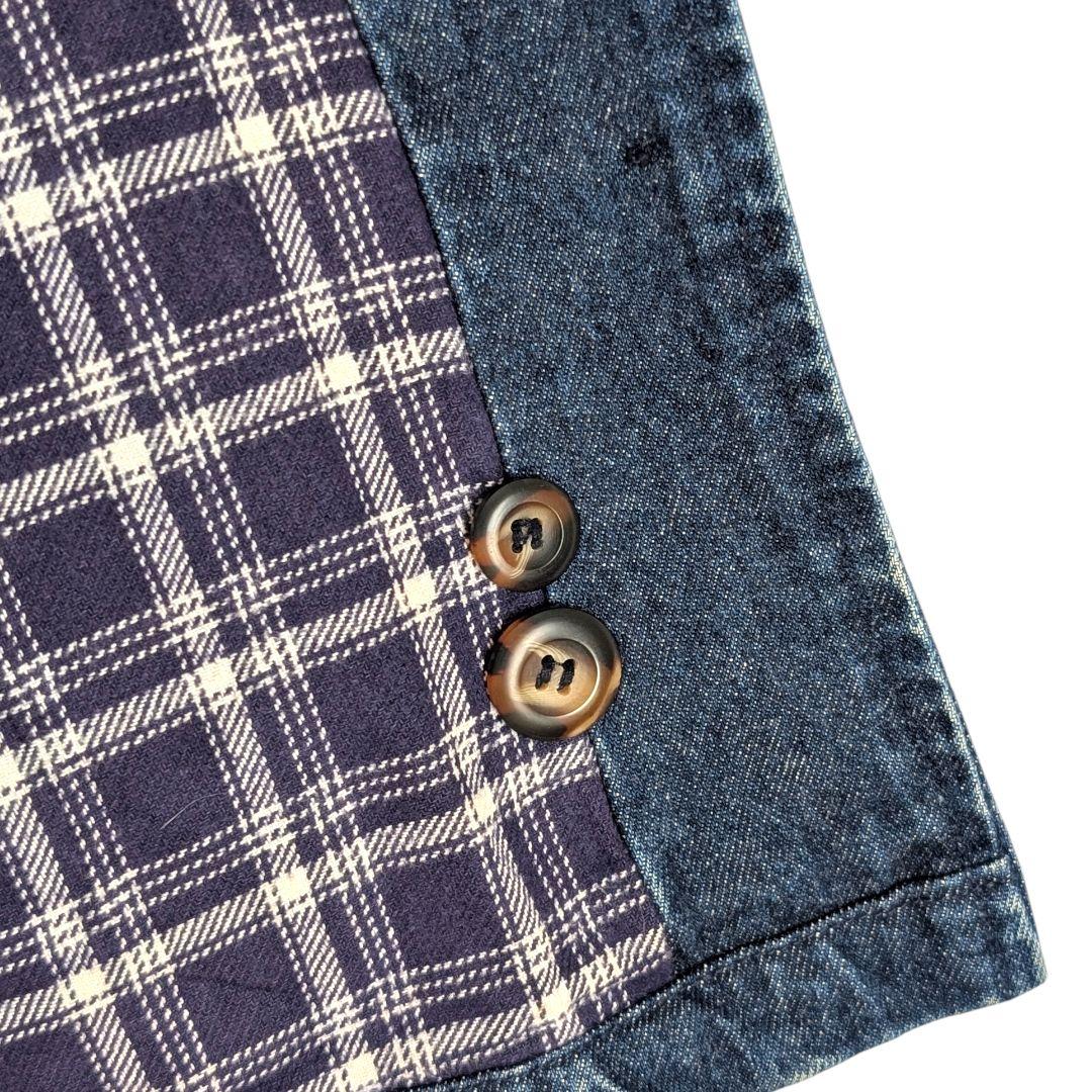 マーブ様 濃紺 80s ST.JOHN's BAY カバーオール 裏地付き