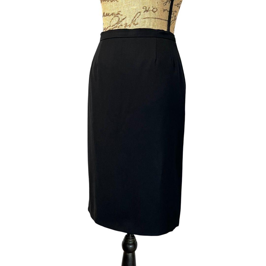 【LYCRA】【L】Max Mara イタリア製 スカートスーツセットアップ