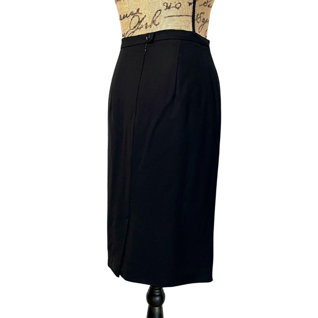 【LYCRA】【L】Max Mara イタリア製 スカートスーツセットアップ