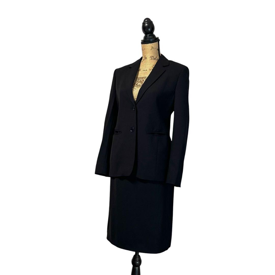 【LYCRA】【L】Max Mara イタリア製 スカートスーツセットアップ