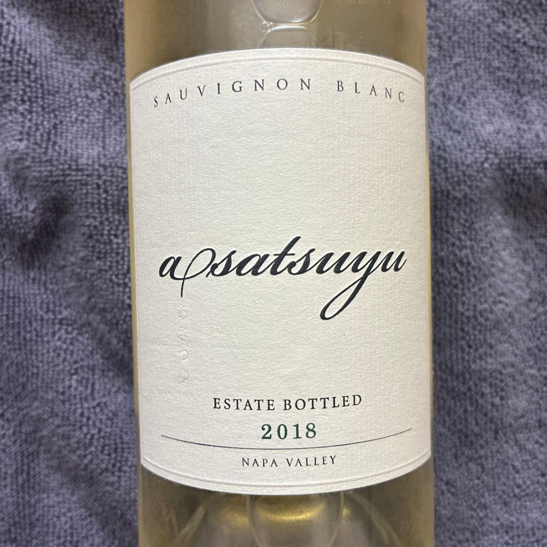 ワイン apsatsuyu Sauvignon Blanc 2018 750ml