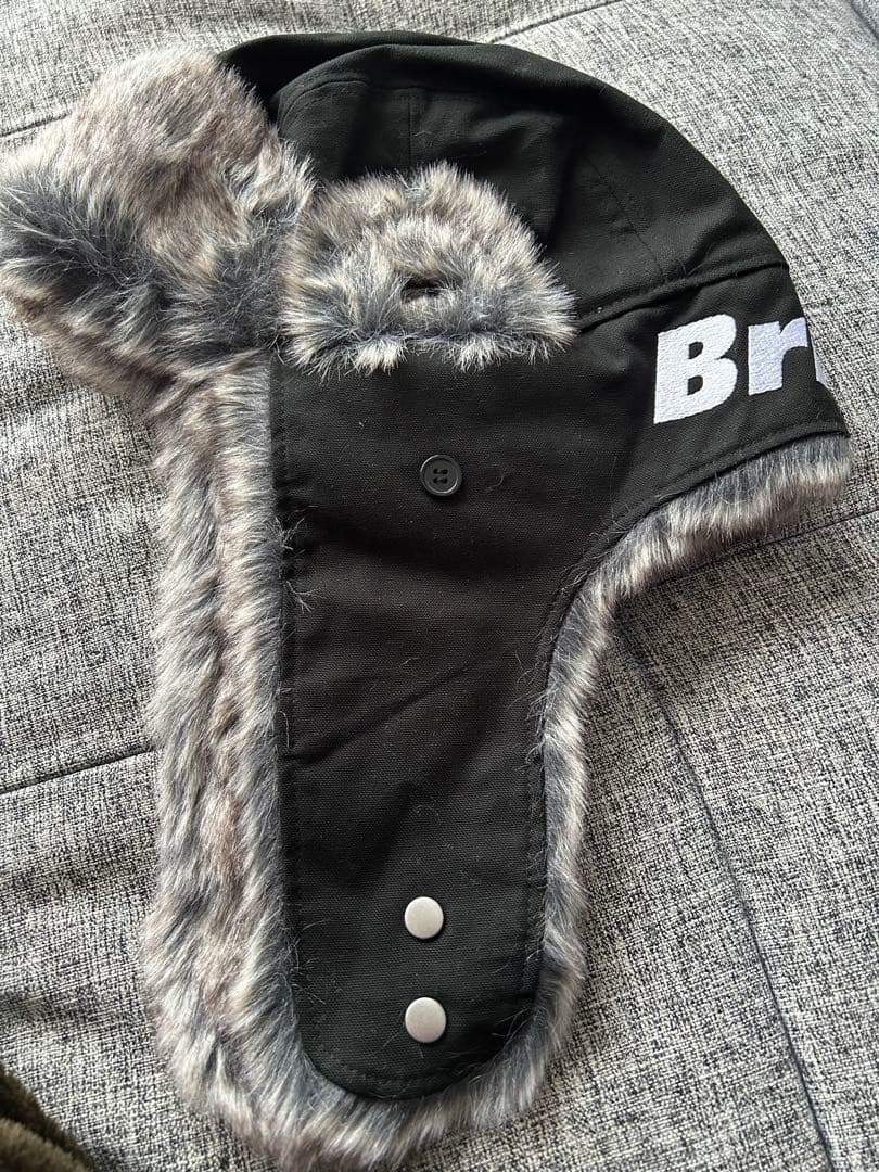 L 送料無料 FCRB 22AW NEW ERA TEAM TRAPPER