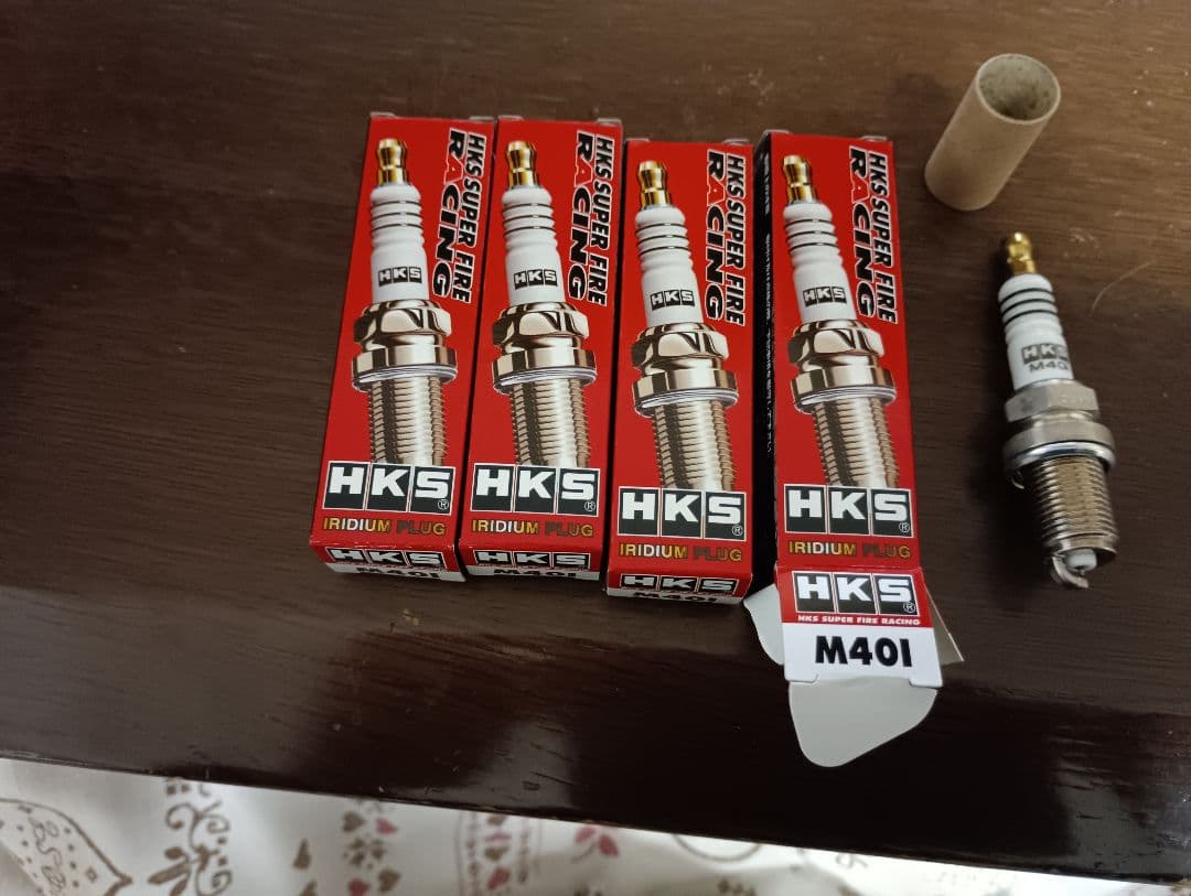 HKS スパークプラグ M40I 4本セット　シルビア等　新品未使用品