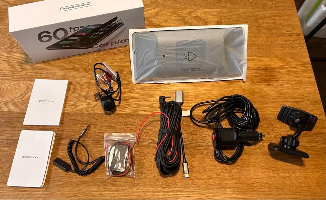 オンダッシュモニター カーポッドゴー