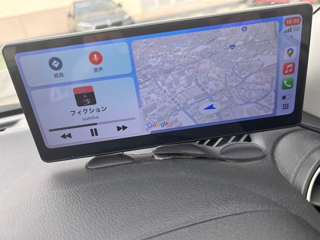 オンダッシュモニター カーポッドゴー