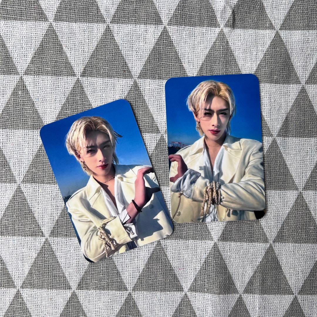 zb1 SWEAT サノク ゼベワン リッキー トレカ セット 2枚  事前収録