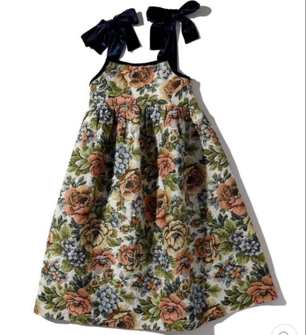 あさぎーにょ POPPY ゴブランリボンドレス　オケージョン