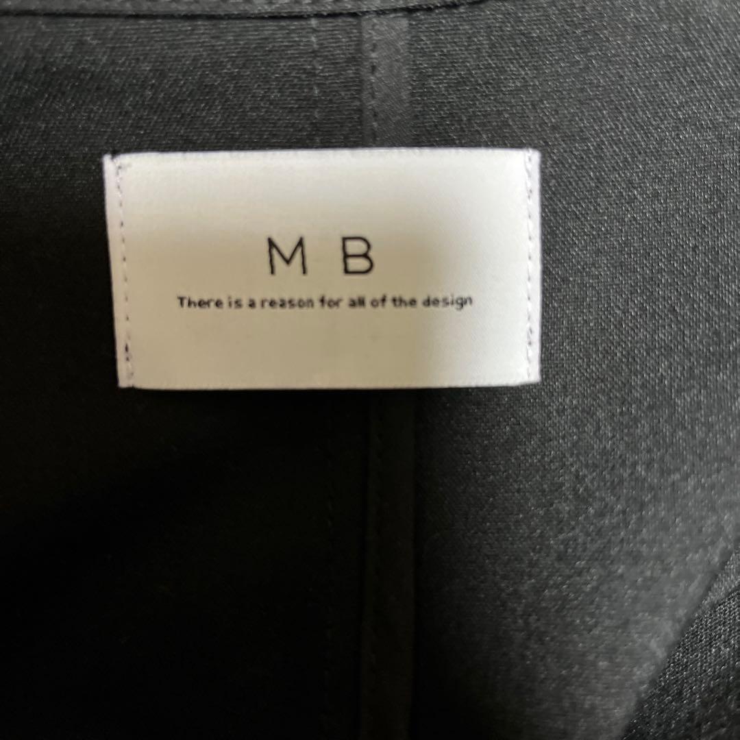 12/4まで値下げ！ MBローライン　コートシャツパンツ　3点セットMサイズ