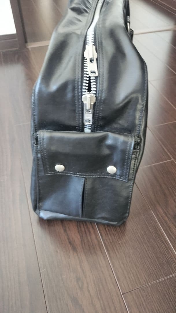 PORTERフリースタイル ブラックボストンバッグ