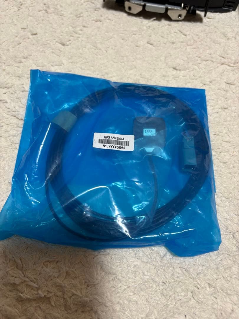 Panasonic CN-F1D9D カーナビ 本体と配線　パナソニック