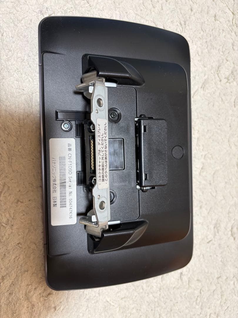 Panasonic CN-F1D9D カーナビ 本体と配線　パナソニック