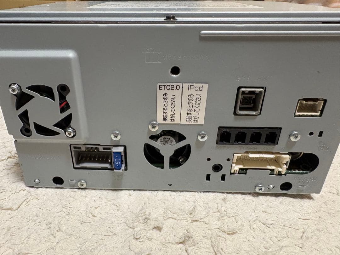 Panasonic CN-F1D9D カーナビ 本体と配線　パナソニック