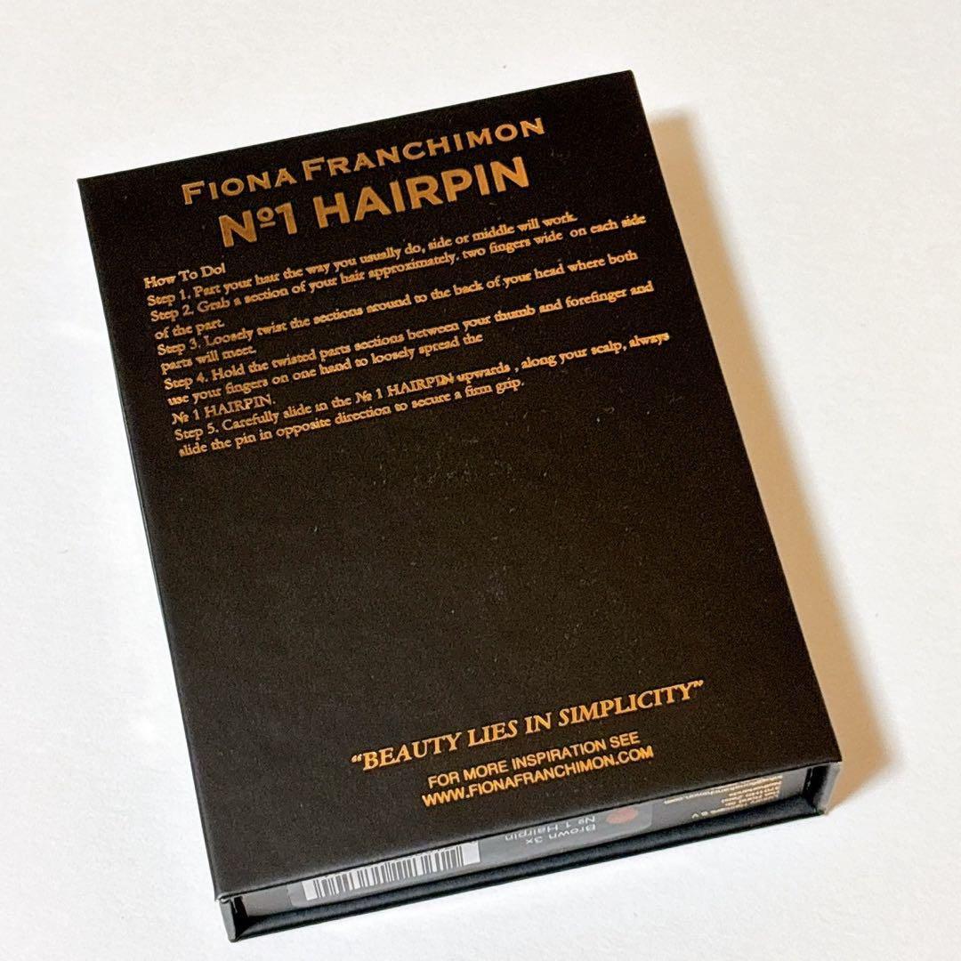 【限定】フィオナフランシモン ヘアピン 3本セット